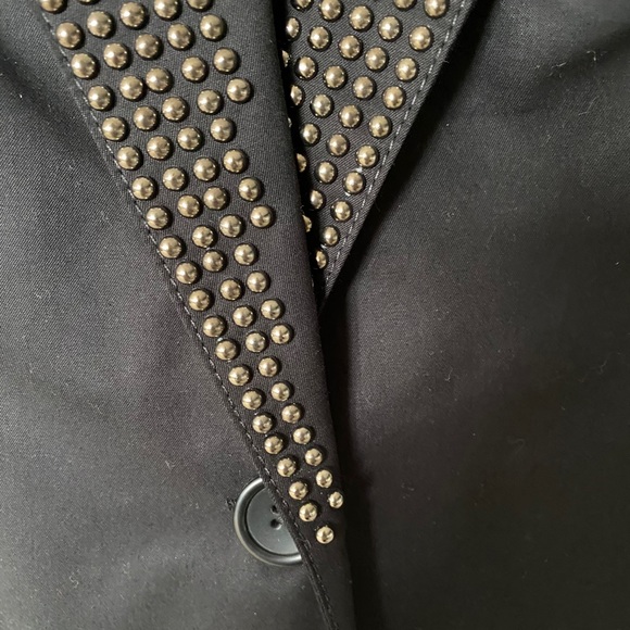 Express black blazer with gunmetal embellishments - Picture 9 of 12